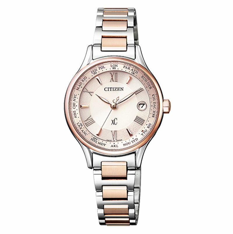 シチズン CITIZEN 腕時計 レディース クロスシー EC1165-51W XC