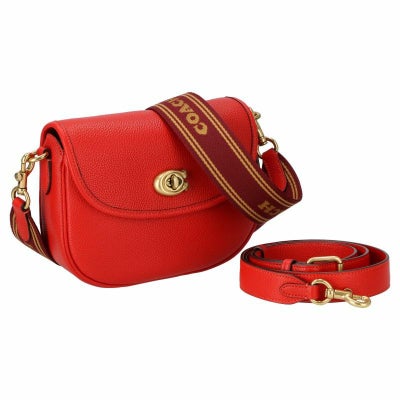 コーチ COACH ショルダーバッグ レディース SPORT RED CA094 B4PJ6 