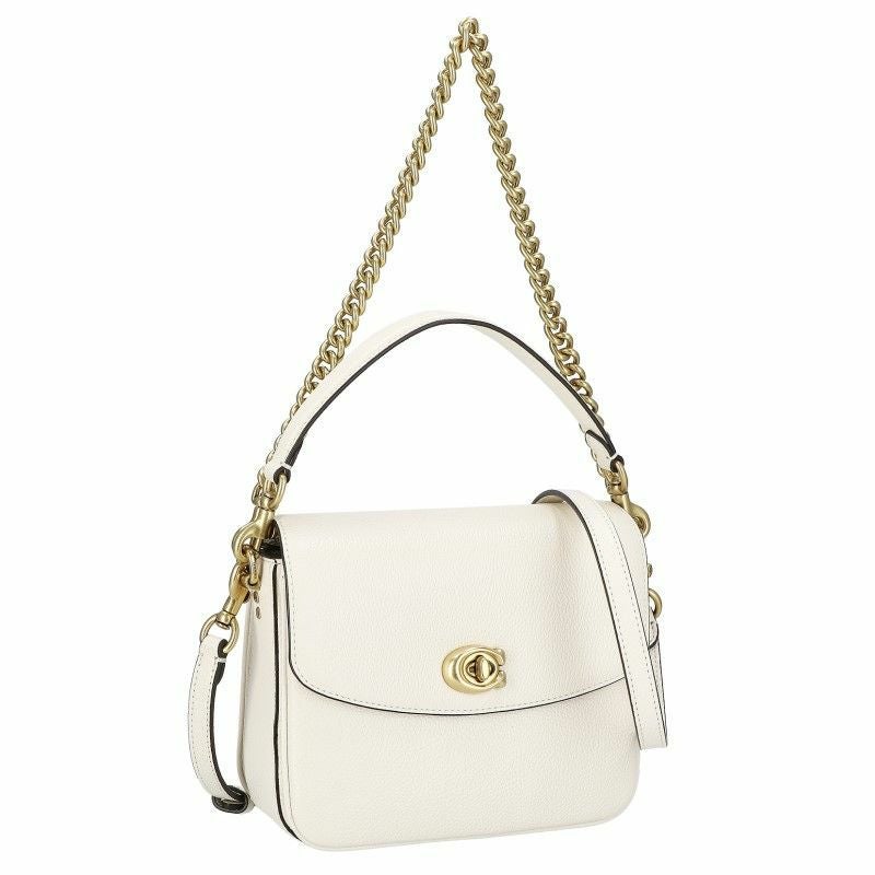 COACH コーチ ショルダーバッグ  チョーク(ホワイト系) COACH - 新品 コーチ COACH ショルダーバッグ HORSE AND CARRIAGE