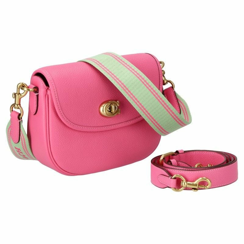 コーチ COACH ショルダーバッグ レディース ペチュニア ピンク CA094