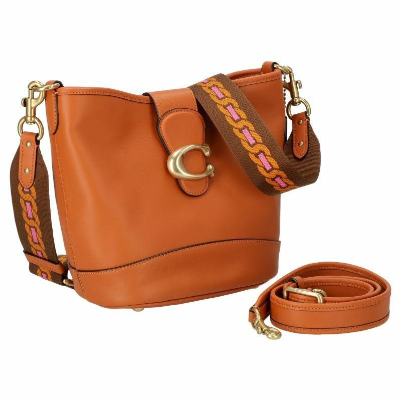 コーチ COACH ショルダーバッグ レディース ライトブラウン CA112