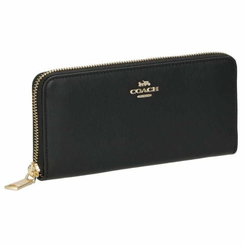 コーチ COACH 長財布 レディース ブラック 73738 GDBLK | GINZA
