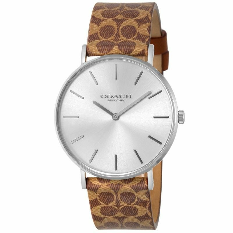 COACH コーチ 腕時計 レディース ペリー シルバー 14503122 | GINZA
