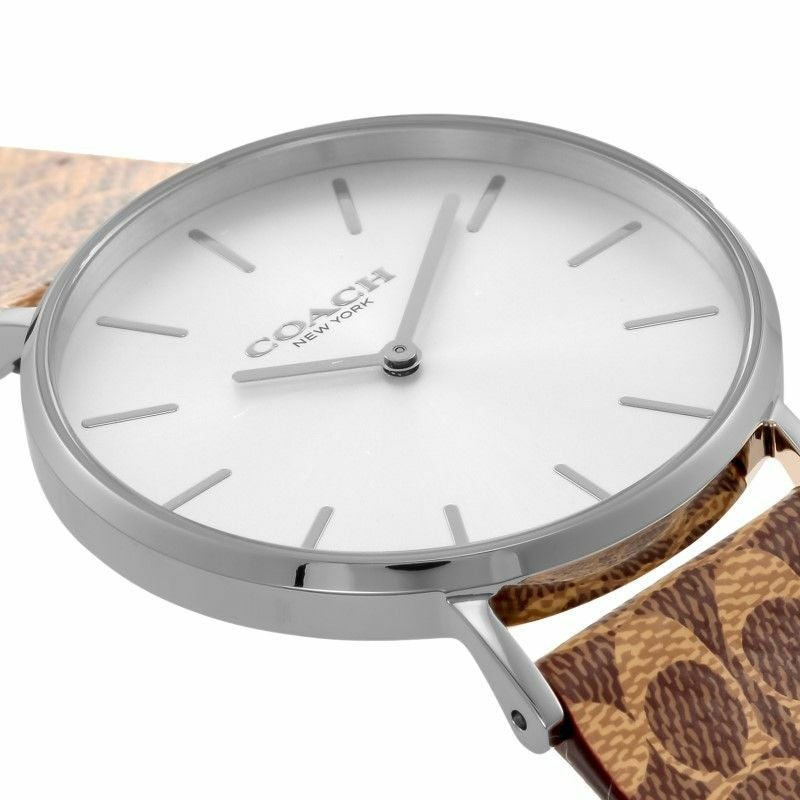 COACH 時計 シルバー/ブラウン コーチ COACH 【COACH】コーチ 腕時計 レディース COACH 14503803