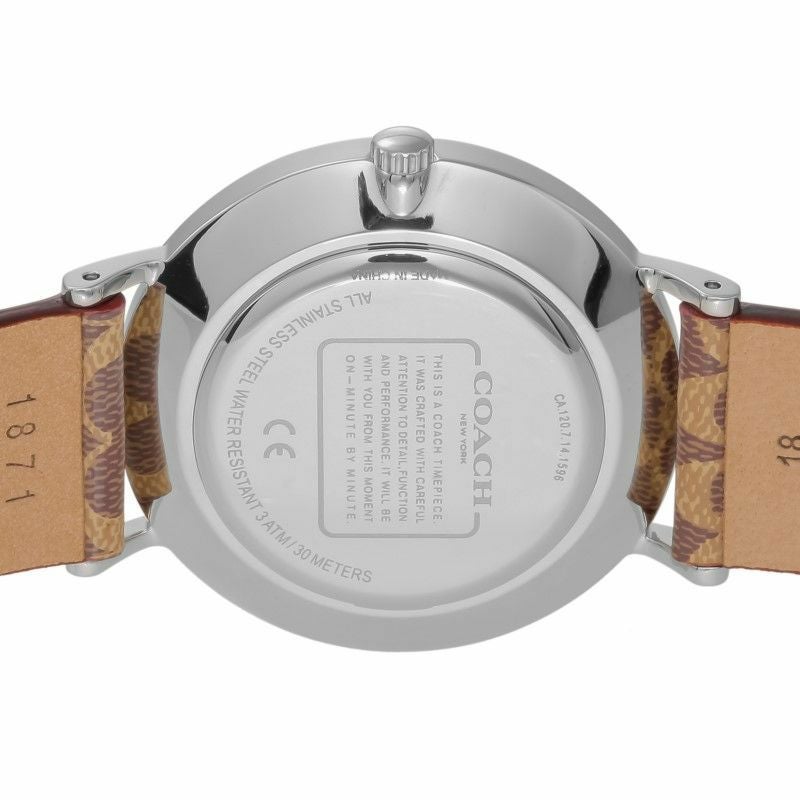 COACH コーチ 腕時計 レディース ペリー シルバー 14503122 | GINZA