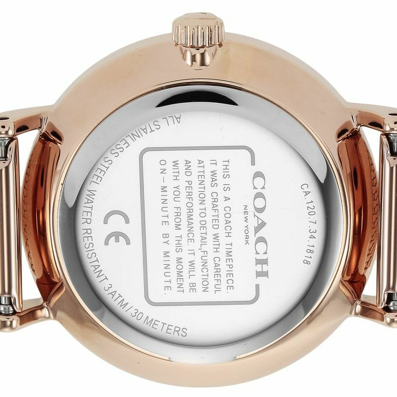 コーチ COACH 腕時計 レディース ペリー シルバー 14503520