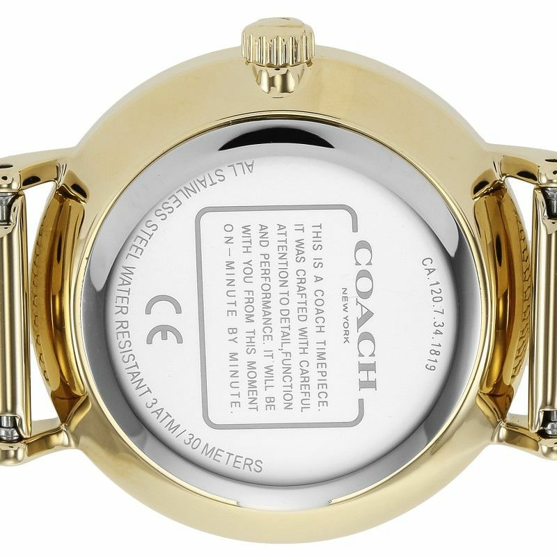 コーチ COACH 腕時計 レディース ペリー シルバー 14503521