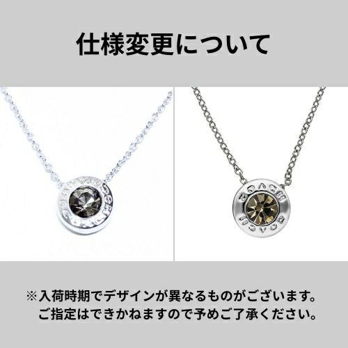 COACH コーチ ネックレス レディース シルバー F54514 SLV/N