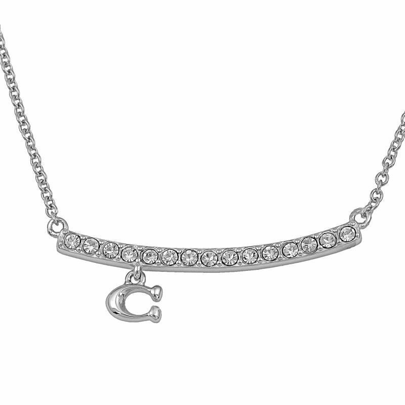 COACH コーチ ネックレス レディース シルバー F91431 SLV/N | GINZA