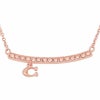 COACH コーチ ネックレス レディース ローズゴールド F91431 RGD/N