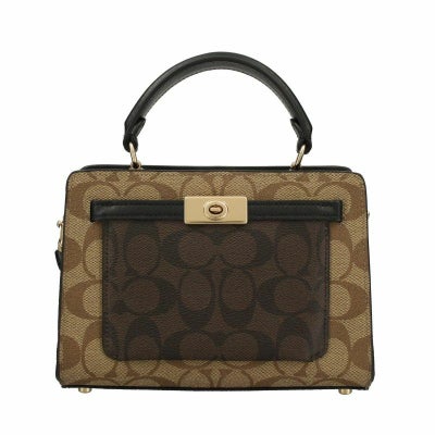 コーチ アウトレット COACH ハンドバッグ レディース シグネチャー 