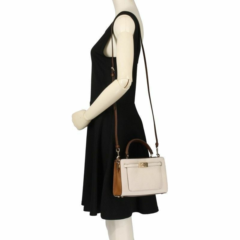 コーチ アウトレット COACH ハンドバッグ レディース チョークペニー
