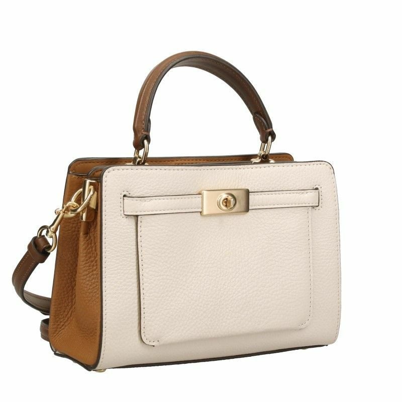 コーチ アウトレット COACH ハンドバッグ レディース チョークペニー