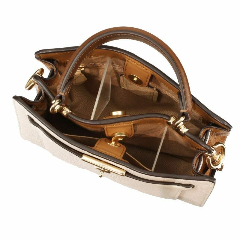 コーチ アウトレット COACH ハンドバッグ レディース チョークペニー