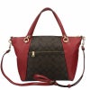 コーチ アウトレット COACH ハンドバッグ レディース ブラウン 1941 レッド C6230 IMRVQ