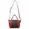 コーチ アウトレット COACH ハンドバッグ レディース ブラウン 1941 レッド C6230 IMRVQ