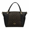 コーチ アウトレット COACH ハンドバッグ レディース ブラウン ブラック C6230 IMAA8