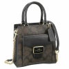 コーチ アウトレット COACH ハンドバッグ レディース ブラウン ブラック C7228 IMAA8