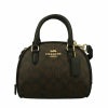 コーチ アウトレット COACH ハンドバッグ レディース ブラウン ブラック CA591 IMAA8