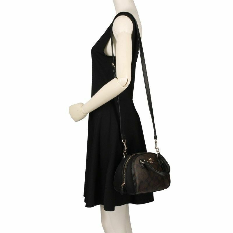 COACH ハンドバッグ ブラウン ブラック コーチ アウトレット COACH ハンドバッグ レディース ブラウン