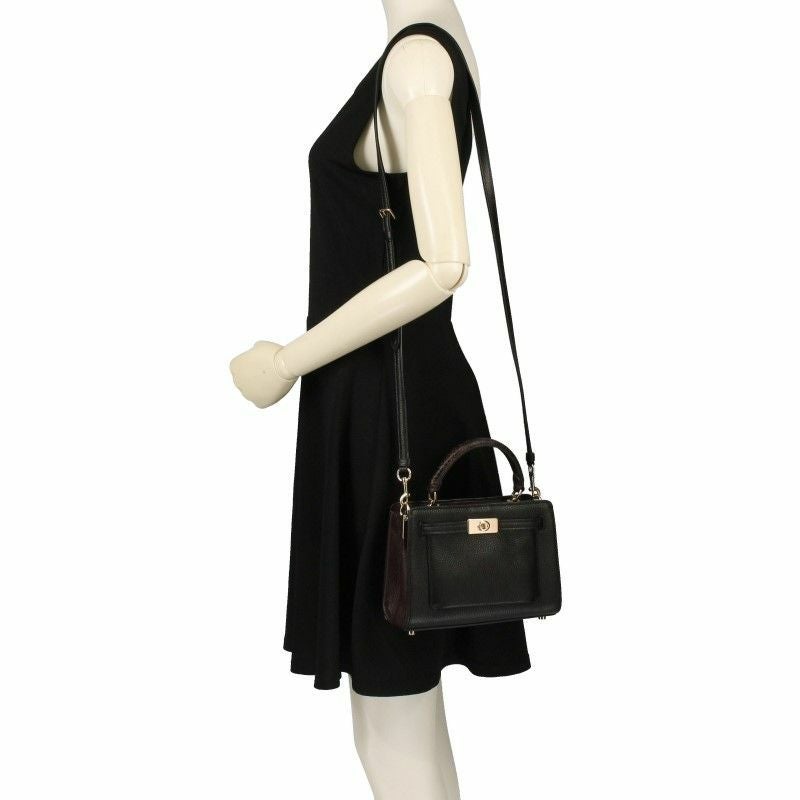コーチ アウトレット COACH ハンドバッグ レディース ブラックマルチ C8687 IMA47