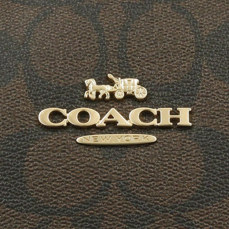 コーチ アウトレット COACH OUTLET トートバッグ レディース ブラウン/レッド 79609 IMRVQ