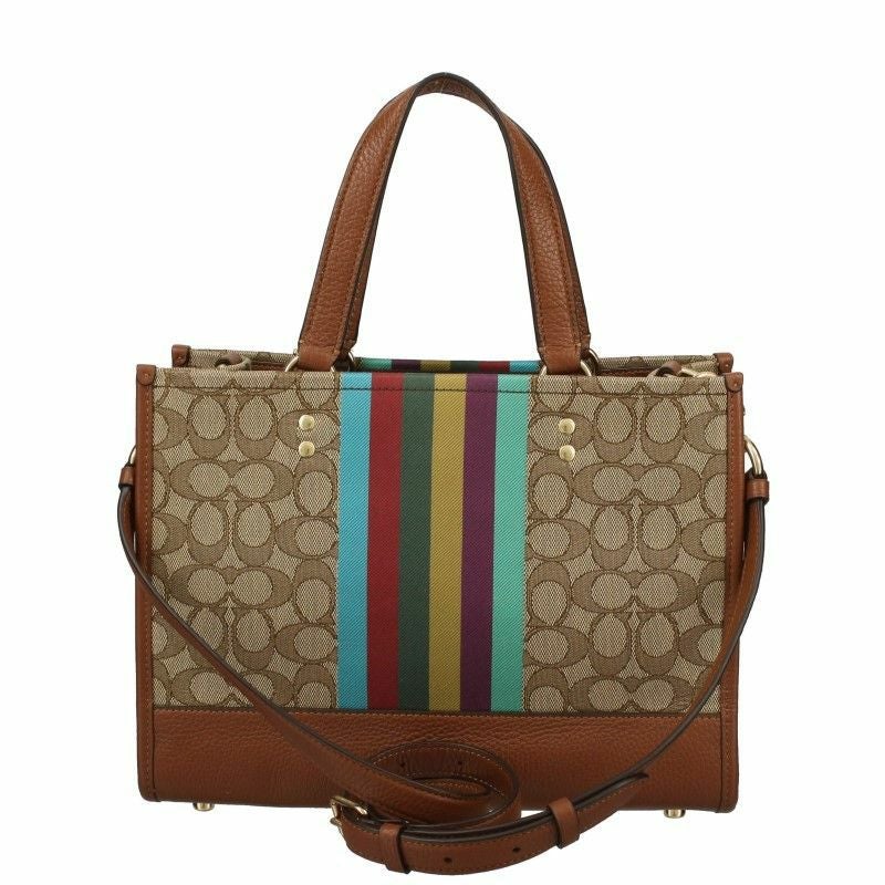 コーチ アウトレット COACH トートバッグ カーキ レッドウッド マルチ CC905 IMT1O