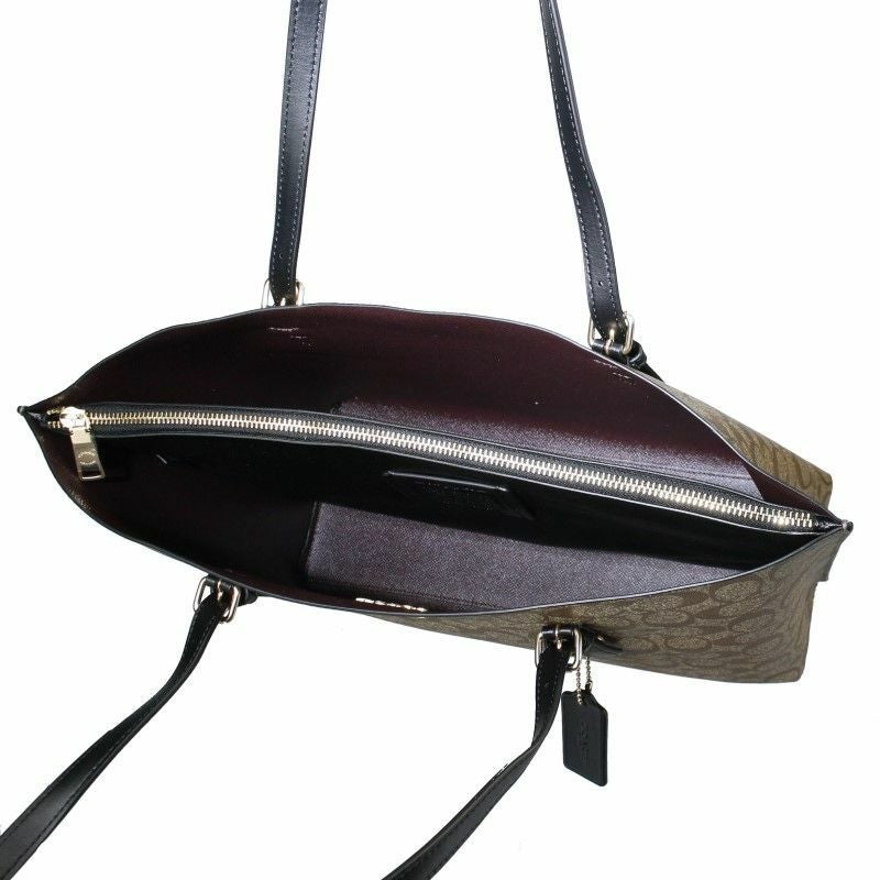 コーチ アウトレット COACH トートバッグ シグネチャー カーキ