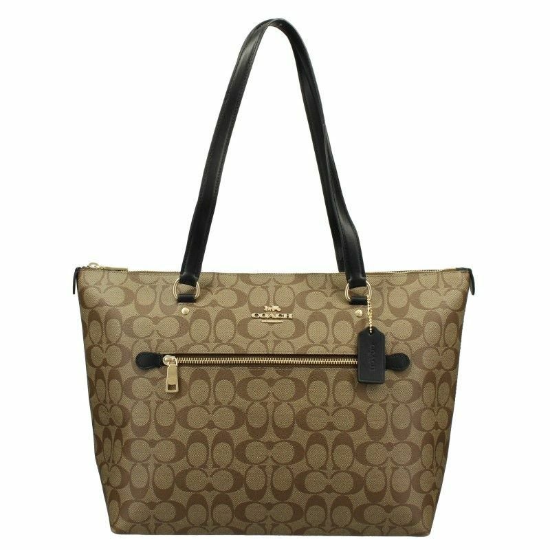 コーチ アウトレット COACH トートバッグ シグネチャー カーキ