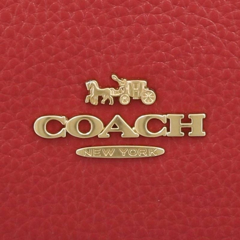 コーチ アウトレット COACH トートバッグ レディース  レッドアップル C6841 IMP2Z