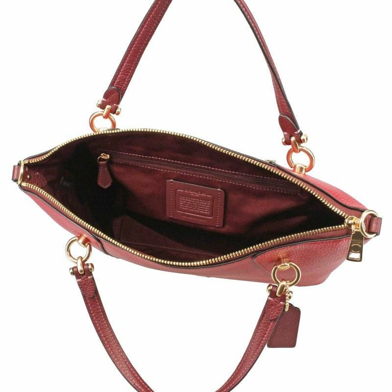 コーチ アウトレット COACH トートバッグ レディース レッドアップル