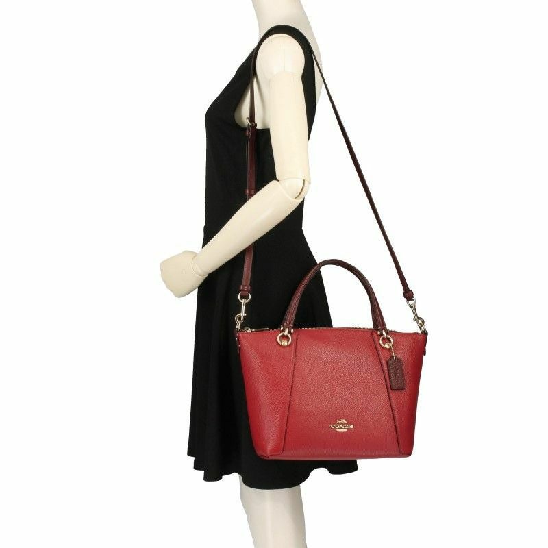 コーチ アウトレット COACH トートバッグ レディース レッドアップル