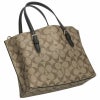 コーチ アウトレット COACH トートバッグ レディース カーキ ブラック C4250 IMCBI