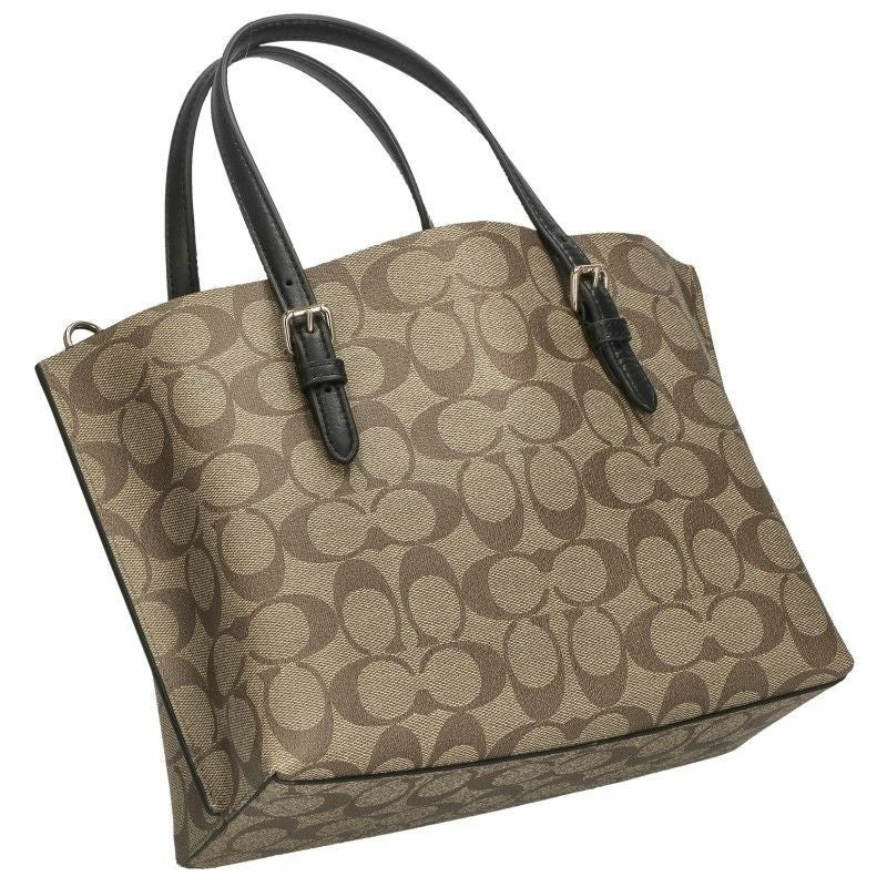 コーチ アウトレット COACH トートバッグ レディース カーキ ブラック C4250 IMCBI