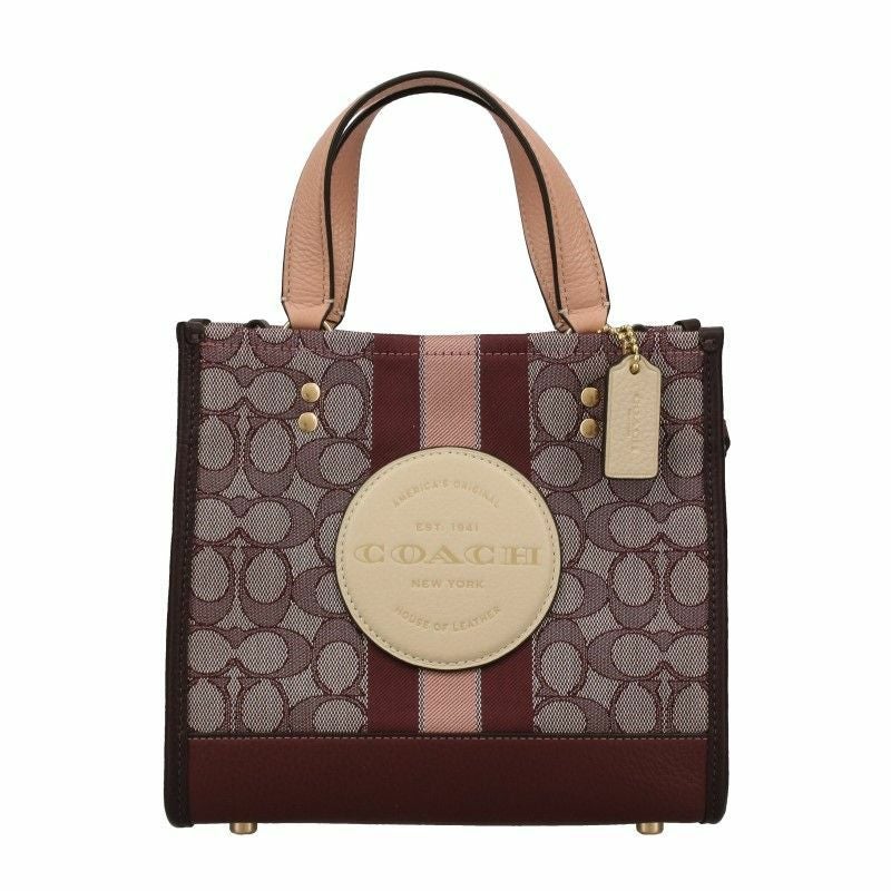 COACH コーチ シグネチャー デンプシー ベージュ C8417 コーチ アウトレット COACH トートバッグ レディース シグネチャー