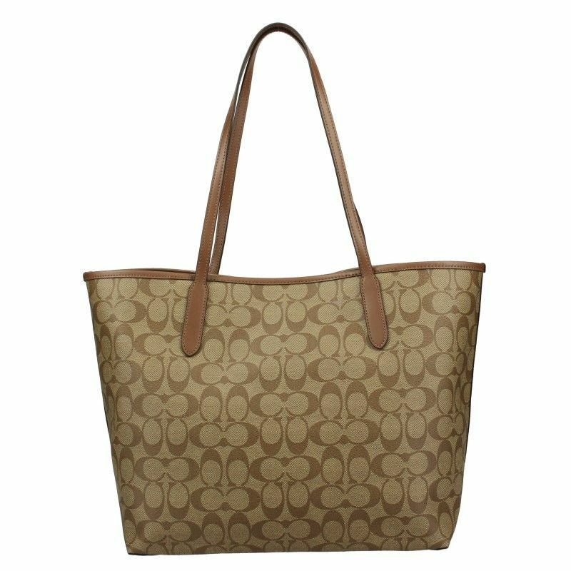 コーチ アウトレット COACH トートバッグ レディース シグネチャー サドル 5696 IME74