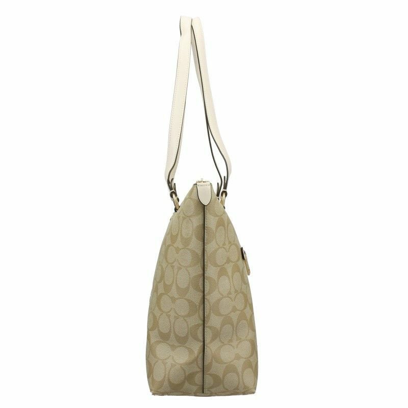 コーチ アウトレット COACH トートバッグ レディース シグネチャー チョーク F79609 IMDQC