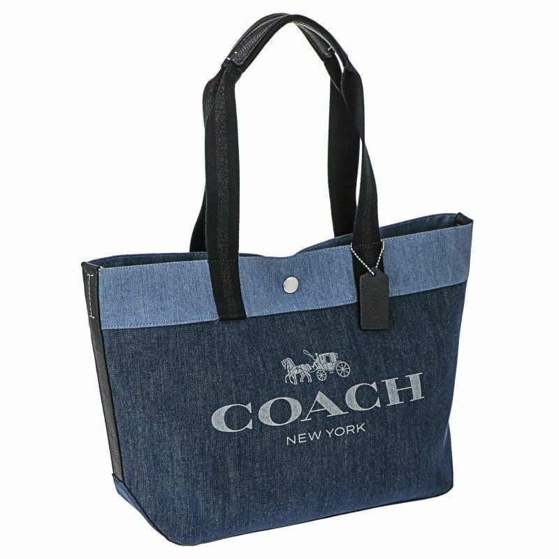 コーチ アウトレット COACH トートバッグ レディース デニムマルチ