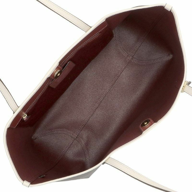 コーチ アウトレット COACH トートバッグ レディース ブラウン チョークマルチ CB869 IMUOC