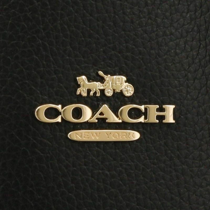 コーチ アウトレット COACH トートバッグ レディース ブラック トゥルーレッド C4084 IMF2L