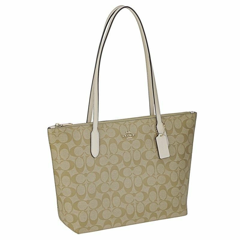 コーチ アウトレット COACH トートバッグ レディース ライトカーキ マルチ 4455 IMDQC