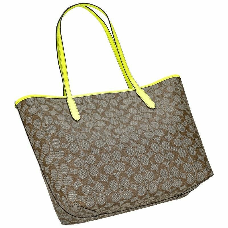 コーチ アウトレット COACHアウトレット トートバッグ レディース カーキ 5696 QBT3K
