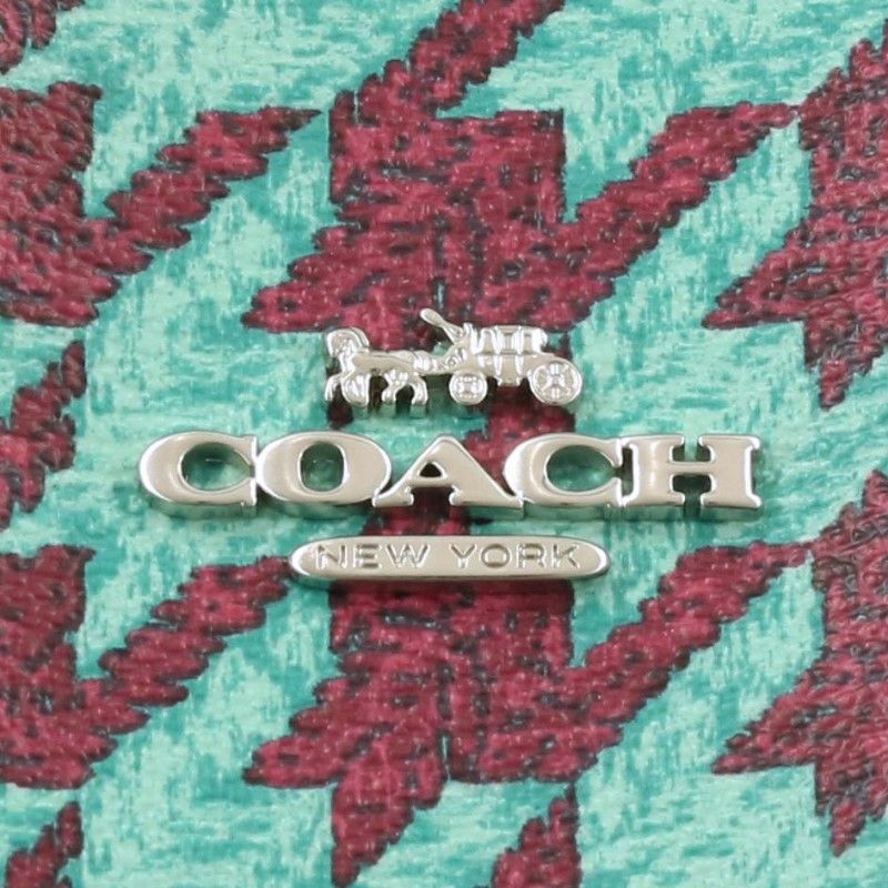 コーチ アウトレット トートバッグ レディース CJ626 SVVRX 千鳥格子