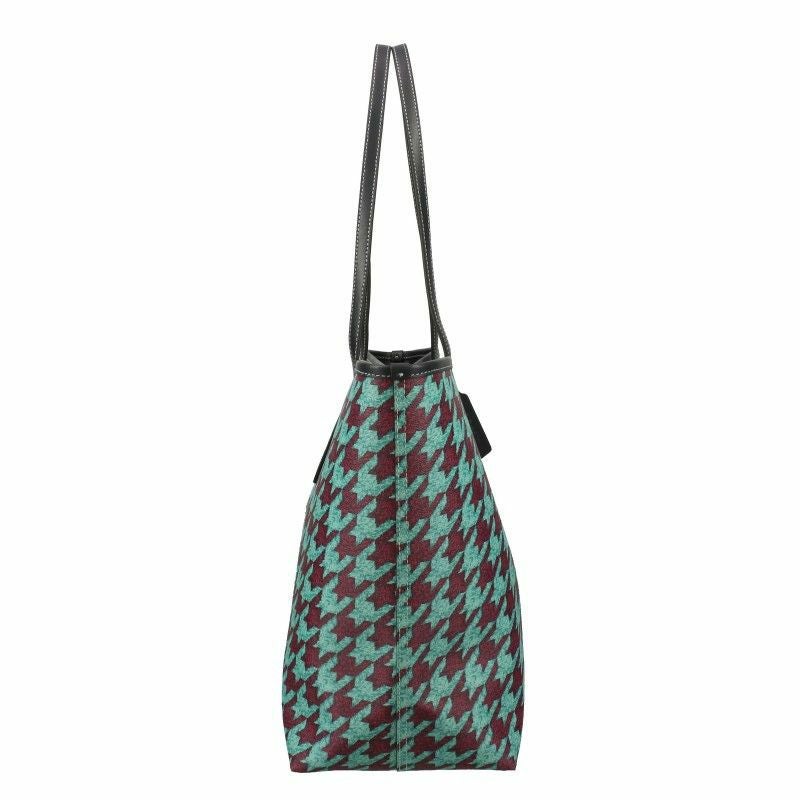 コーチ アウトレット トートバッグ レディース CJ626 SVVRX 千鳥格子