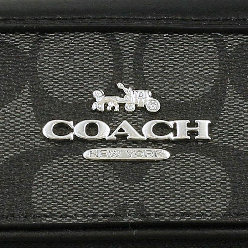 コーチ アウトレット COACH OUTLET ショルダーバッグ レディース グラファイトブラック 83607 SVTSQ
