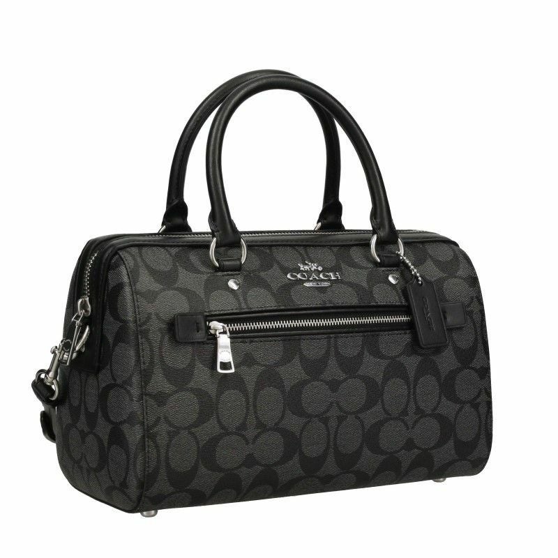 コーチ アウトレット COACH OUTLET ショルダーバッグ レディース グラファイトブラック 83607 SVTSQ