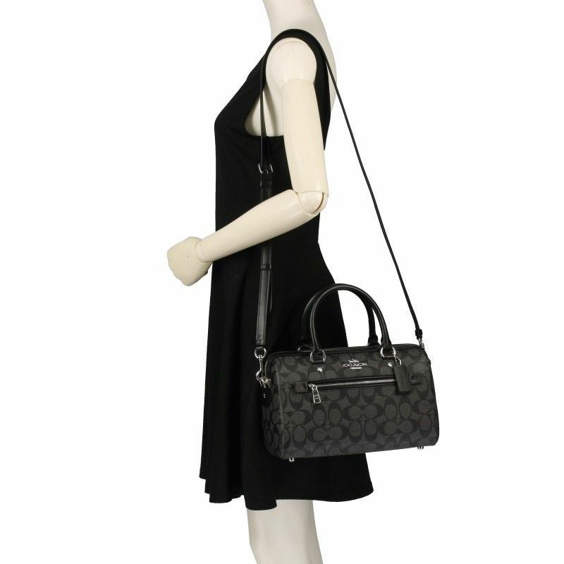 コーチ アウトレット COACH OUTLET ショルダーバッグ レディース グラファイトブラック 83607 SVTSQ