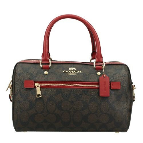 コーチ アウトレット COACH OUTLET ショルダーバッグ レディース ブラウン 1941 レッド 83607 IMRVQ
