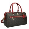 コーチ アウトレット COACH OUTLET ショルダーバッグ レディース ブラウン 1941 レッド 83607 IMRVQ