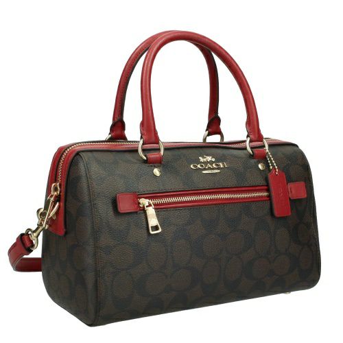コーチ アウトレット COACH OUTLET ショルダーバッグ レディース ブラウン 1941 レッド 83607 IMRVQ